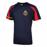 HMS Kent Two Tone Performance Teeshirt